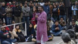 Bezwada Wilson at JNU