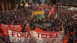 Brazil Protest