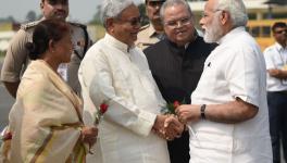 Narendra Modi & Nitish Kumar