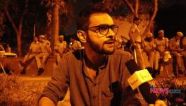 JNU Long March Umar Khalid