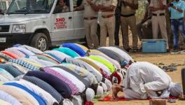 Gurgaon Namaz Issue