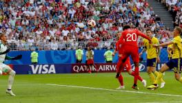 Dele Alli of England football team at FIFA World Cup.