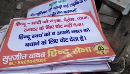 Media Hub in Noida Plastered With Islamophobic Posters, Police Delay Filing an FIR