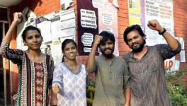 JNUSU Debarred from Academic Council Meeting