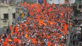 Maratha Agitation in Maharashtra for Reservation of Maratha Community