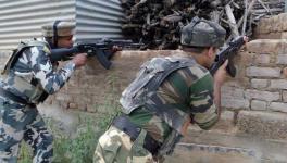 Kashmir Millitants Dead in Encounter