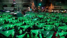 Argentine Senate Rejects Safe Abortion Bill