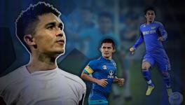 Indian football team and Bengaluru FC skipper Sunil Chhetri