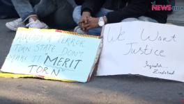 jammu uni protests