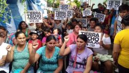 Anti-austerity protests in Argentina