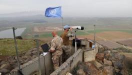 Israeli-occupied Golan Heights, seized from Syria in 1967.