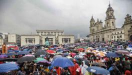 Colombian Teachers Strike