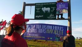 Landless women occupy farm of João "de Deus"