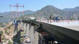 Chenab railway bridge