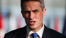 Gavin Williamson Defence Secretary of Britain sacked