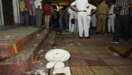 Vandalised bust of Ishwar Chandra Vidyasagar