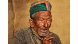 First voter of independent India, Shyam Saran Negi of Kinnaur, Himachal Pradesh.