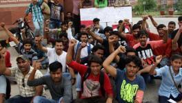 Haryana State Film and Television Institute Students Protest Against Administration