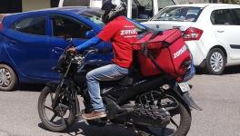 Zomato Delivery Boy