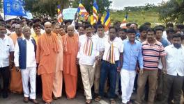 Gundlupet Attack: Dalit Activists Embrace Buddhism in Protest Gathering