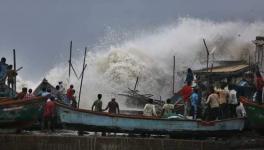 Cyclone “Vayu” Weakens