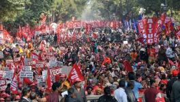 workers' march