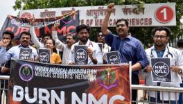 Countrywide Doctors, Students Protest Against NMC Bill