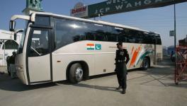 Indo-Pak Bus Service suspended