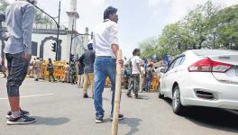 Demolition of Ravidas Temple 