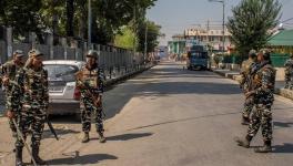 Restrictions in Kashmir