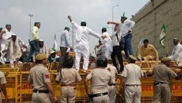 Farmers' Mahapanchayat: UP Gate Renamed to Kisan Kranti Gate