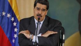 Venezuela's President Nicolas Maduro