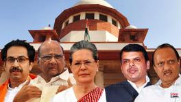 SC to Pass Order on Maharashtra Floor Test on Tuesday Morning