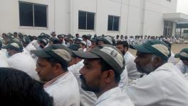 Manesar: Honda Workers