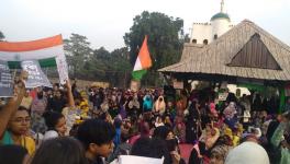 Women of Park Circus start sit-in like women of Shaheen Bagh against CAA and NRC