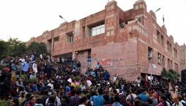 JNU protest