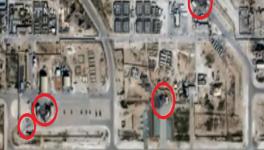 Satellite images show extensive damage to Ain Al Asad air base in Iraq which was hit by Iranian missiles on Jan 7, 2020