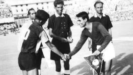 Ashoke Chatterjee, skipper of Indian football club Mohun Bagan in the 1960s.