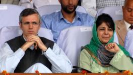 Mehbooba Mufti and Omar Abdullah