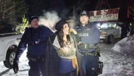 Canada Raids Indigenous Lands for Construction