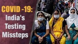 Coronavirus testing in India