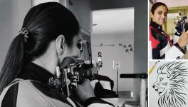 Pooja Ghatkar of Indian shooting team