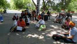 BHU Students Protest after University