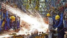 Industrial Production Sees Sharpest Fall