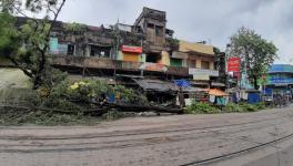 Politics in the aftermath of supercyclone Amphan in West Bengal