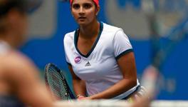 Indian tennis star Sania Mirza