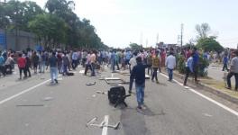 Thousands of Chenab Textile Workers in Kathua Protest Non-Payment of Full Wages