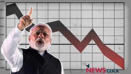  Modi Popularity Graph and Economic Hardships