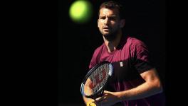 Dimitrov, the highest-profile player to have contracted the virus announced his result at the end of a week when the US Open announced its opening dates. (Picture courtesy: Grigor Dimitrov/Twitter)