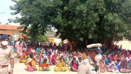 Karnataka: 2nd Day of Garment Workers’ Protest as Gokaldas Exports Sticks to Decision of 1300 Lay-offs